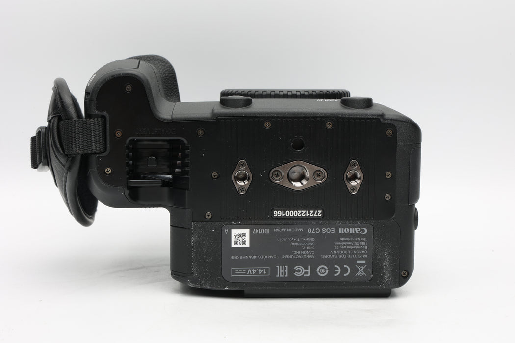 Used Canon C70 Body (EX)
