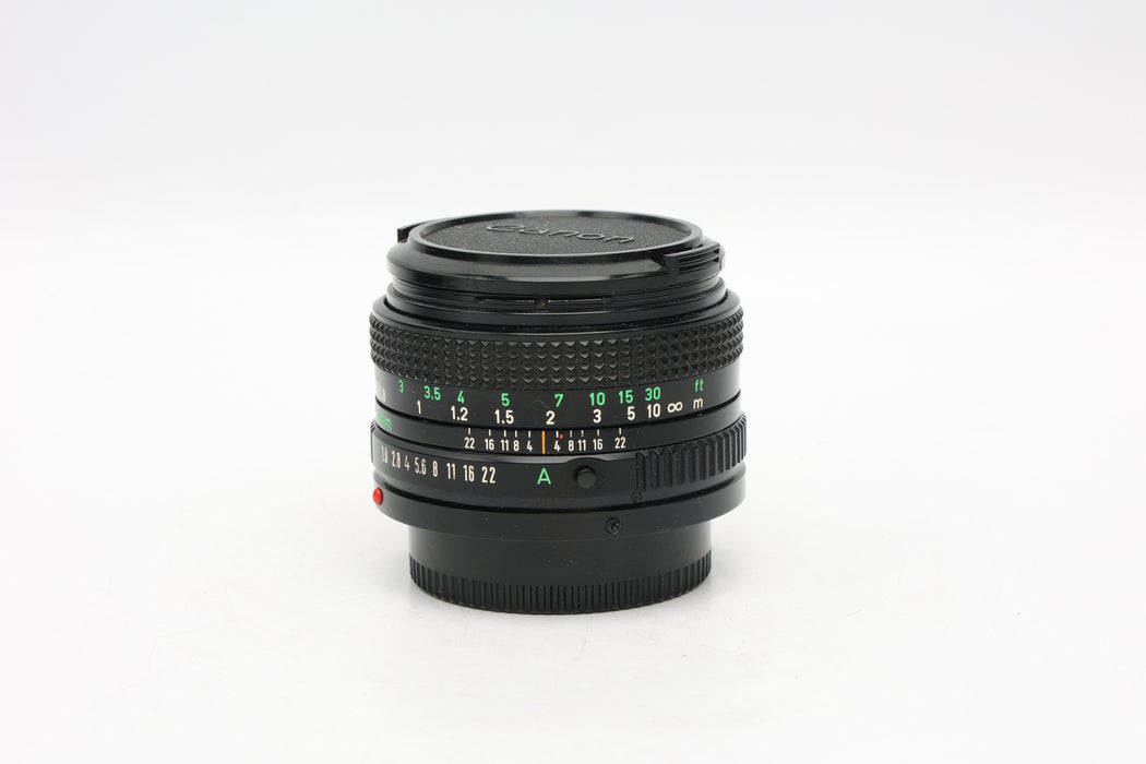 Used Canon FD 50mm F1.8 (G)