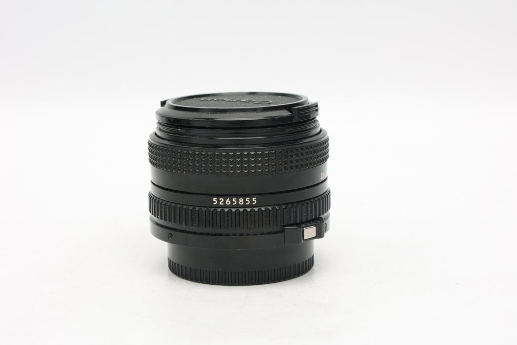 Used Canon FD 50mm F1.8 (G)