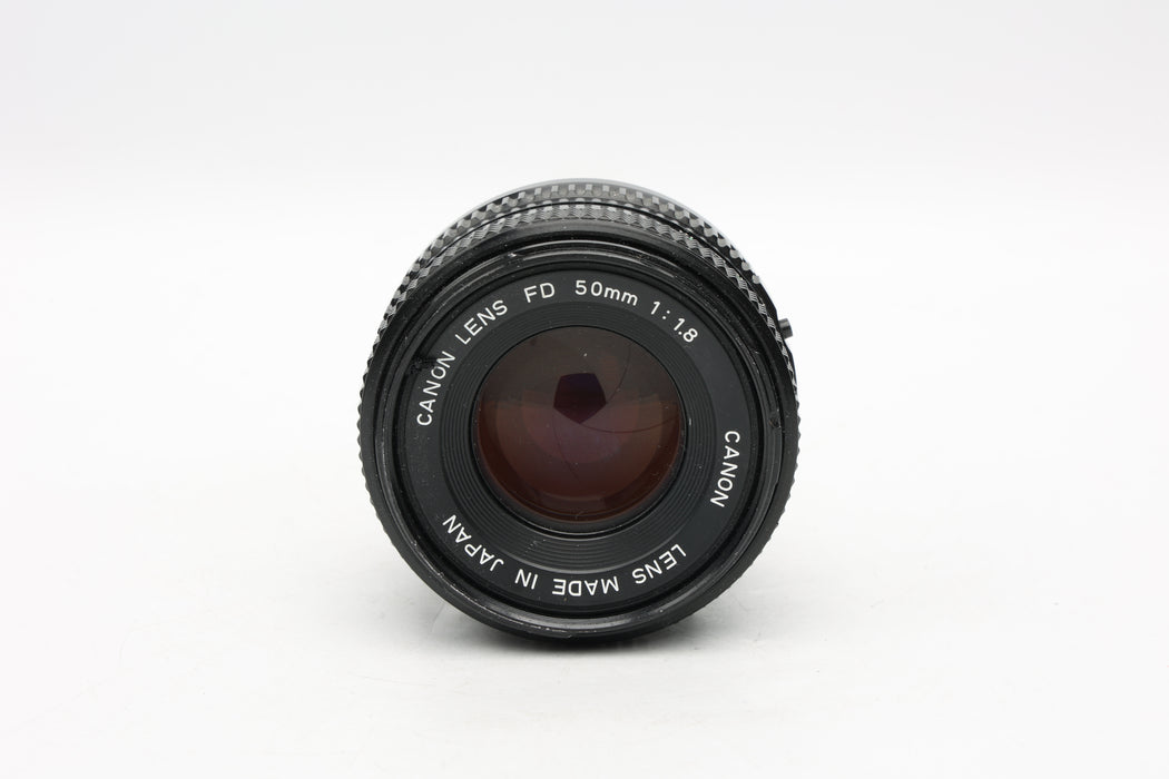 Used Canon FD 50mm F1.8 (G)