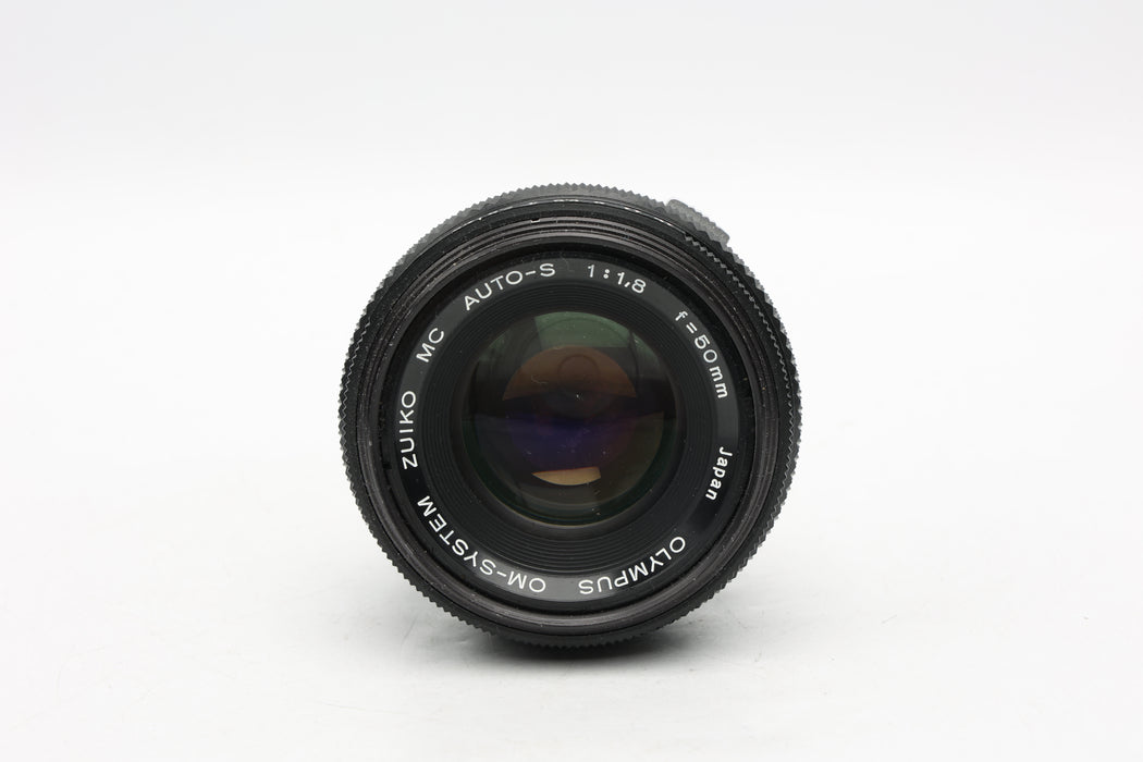 Used Olympus OM 50mm F1.8 (G)