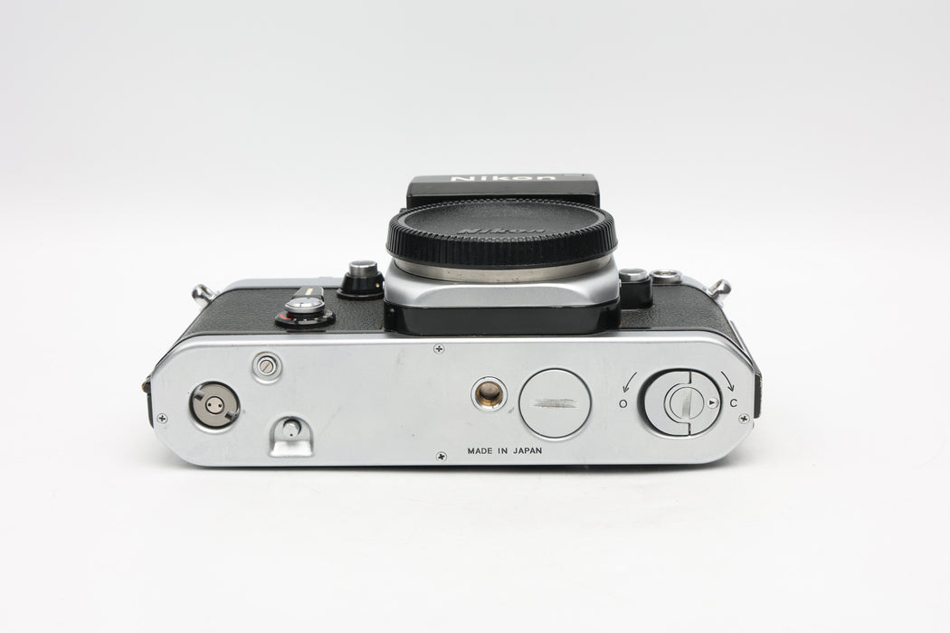 Used Nikon F2 W/DP1 Meter In op (G)