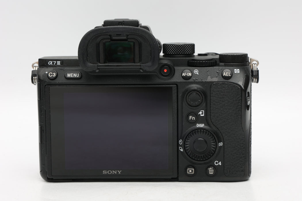 Used Sony A7 III Body (Fair)