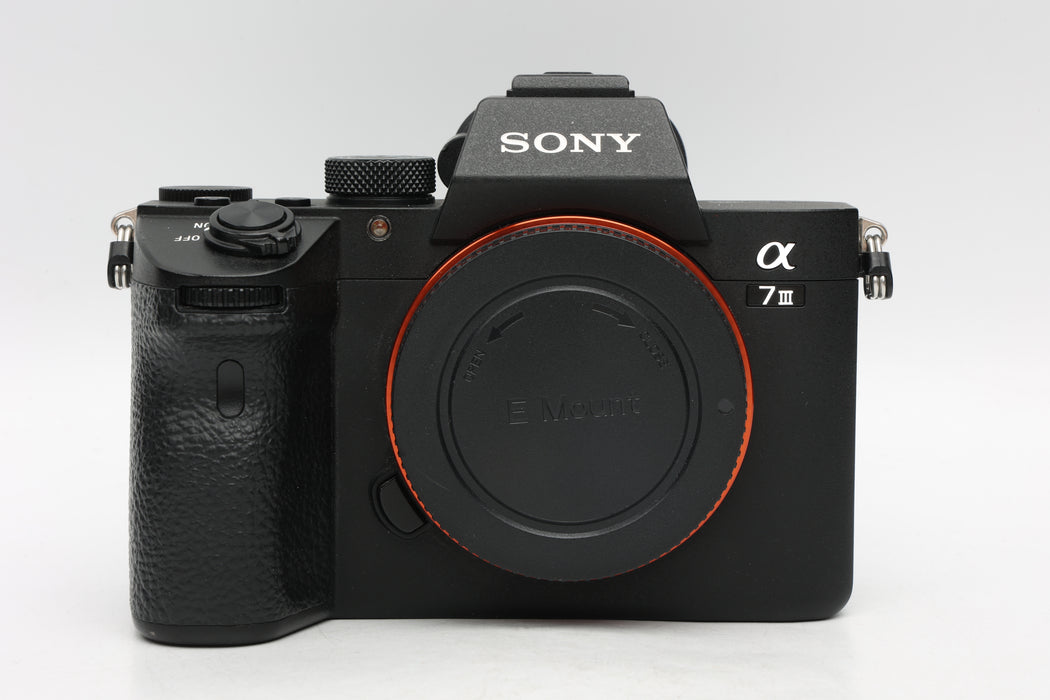 Used Sony A7 III Body (Fair)