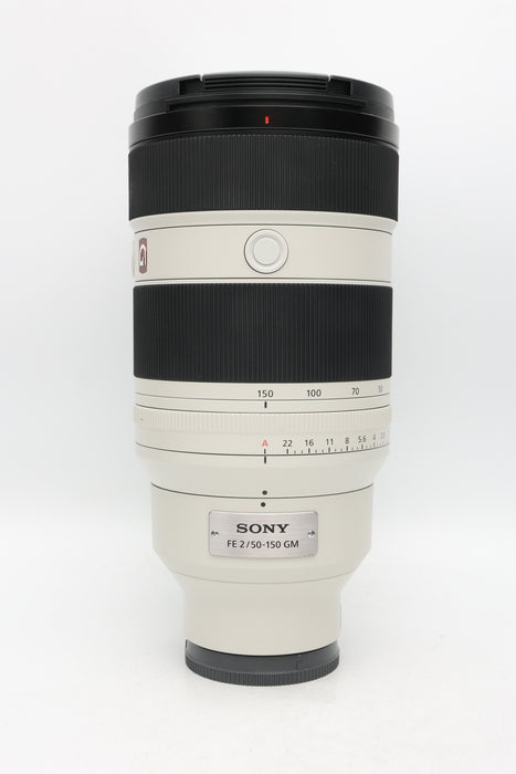 Used Sony FE 50-150mm f2 GM (EX)