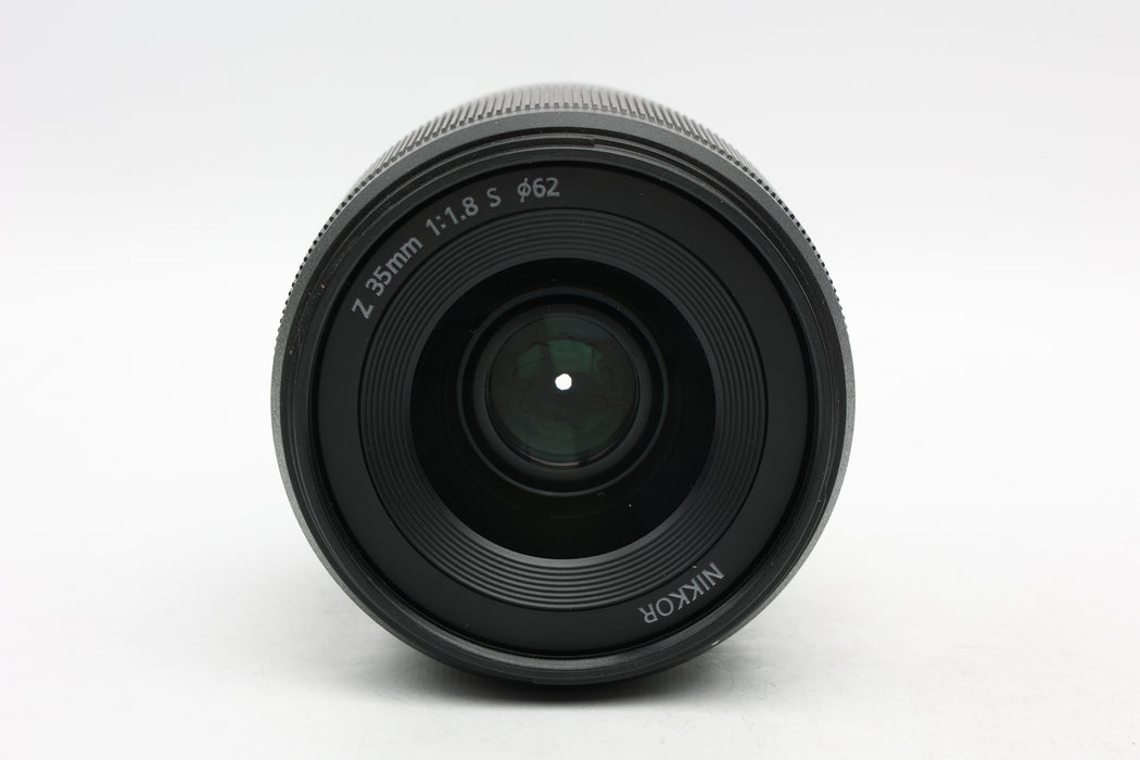 Used Nikon Z 35mm f1.8 S (VG)