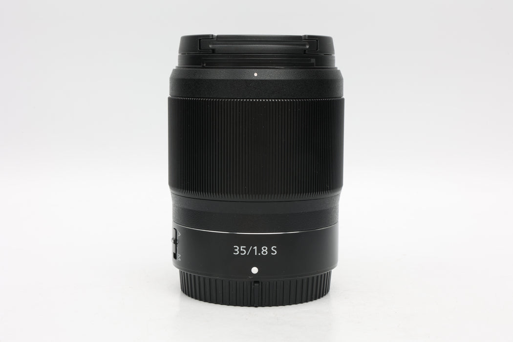 Used Nikon Z 35mm f1.8 S (VG)