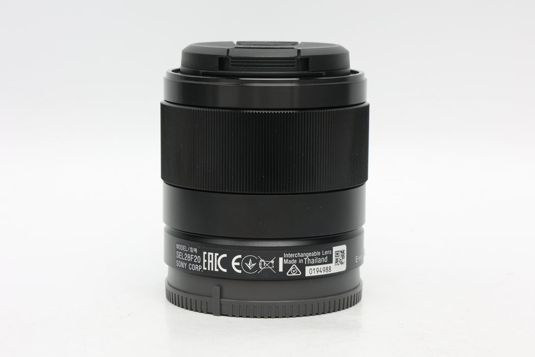 Used Sony FE 28mm f2 (EX)