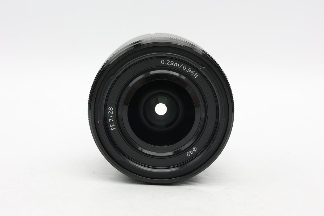 Used Sony FE 28mm f2 (EX)