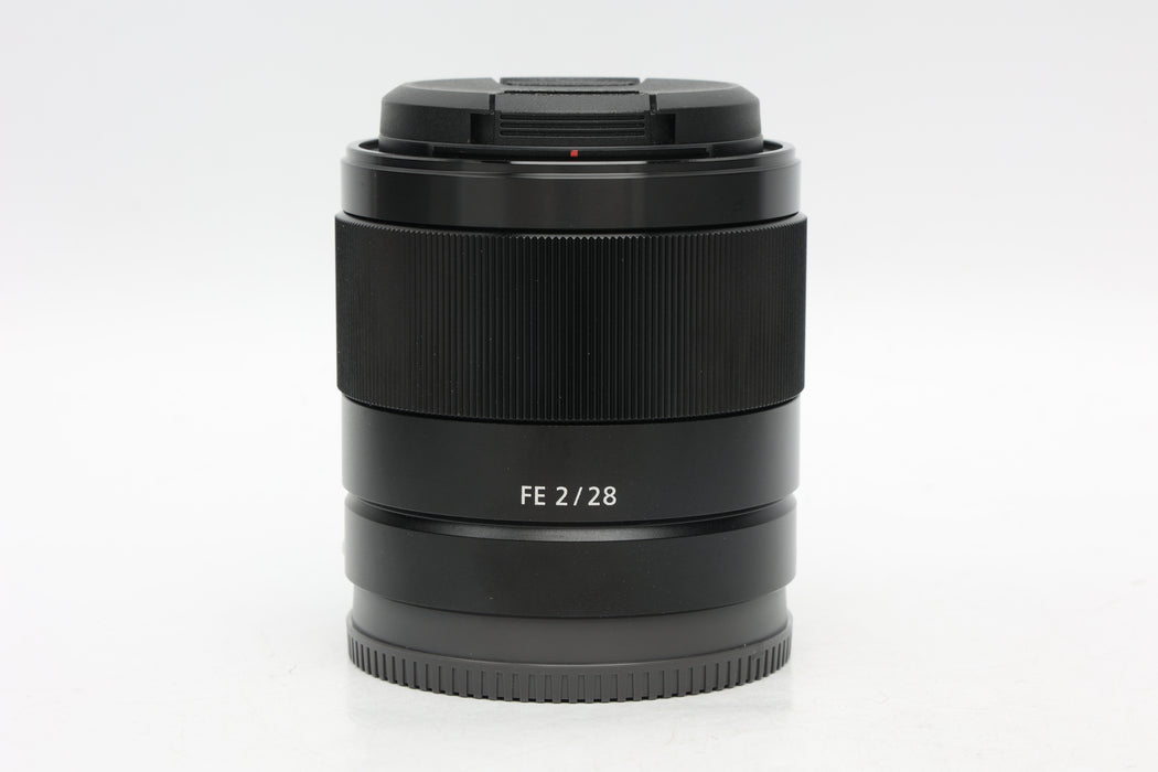 Used Sony FE 28mm f2 (EX)