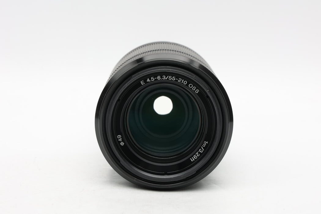 Used Sony E 55-210mm f4.5-6.3 (VG)