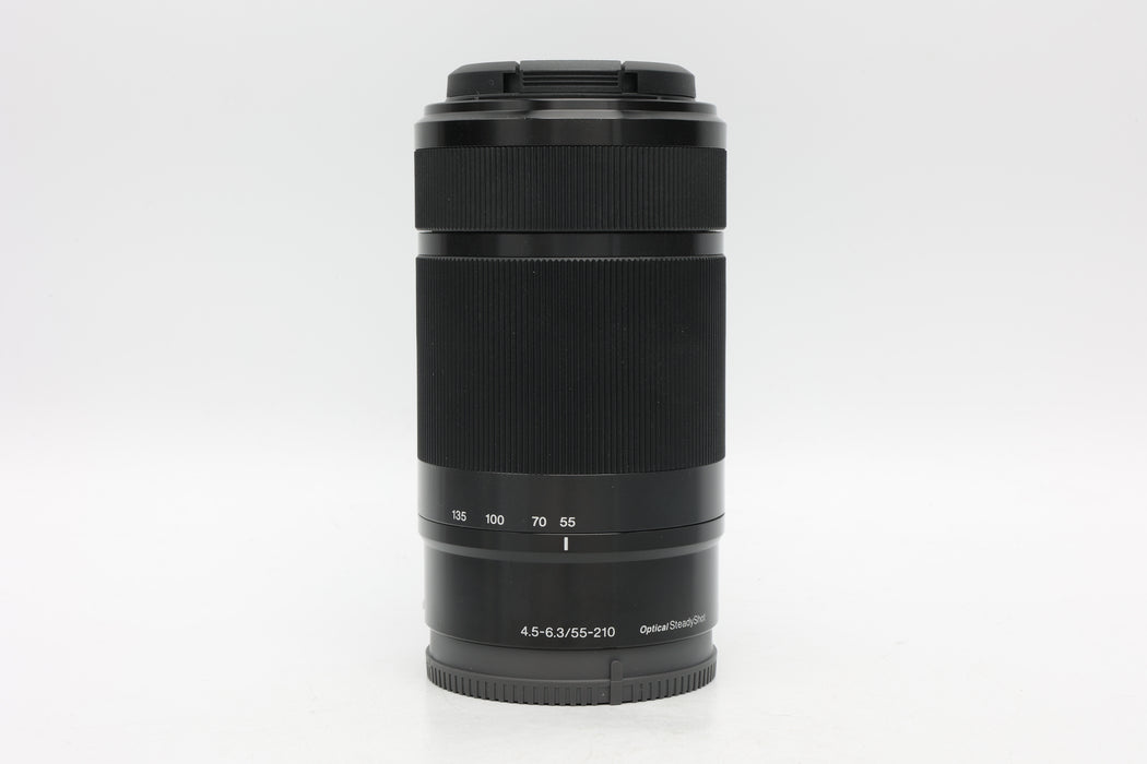 Used Sony E 55-210mm f4.5-6.3 (VG)
