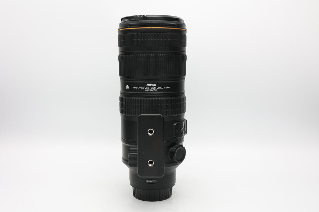 Used Nikon AF-S 70-200 2.8G II (VG)
