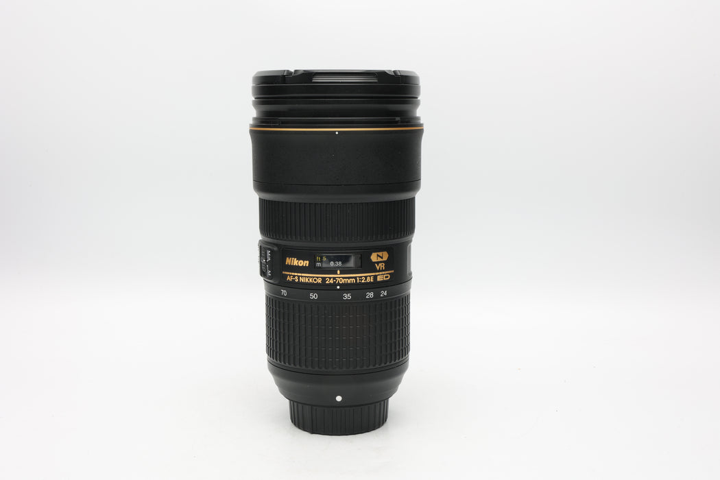 Used Nikon AF-S 24-70 2.8E VR (VG)