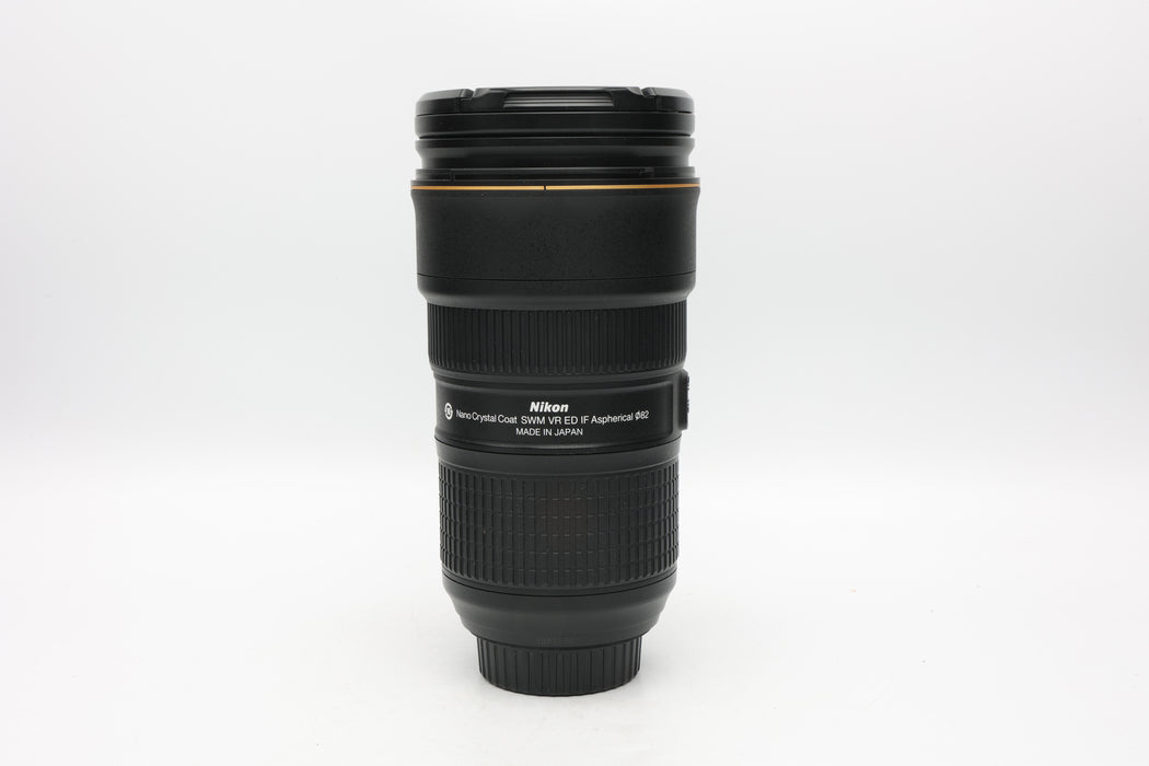 Used Nikon AF-S 24-70 2.8E VR (VG)