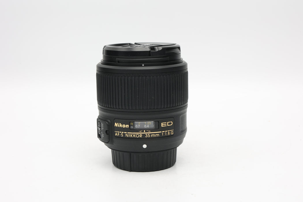 Used Nikon AF-S 35mm f1.8G ED (VG)