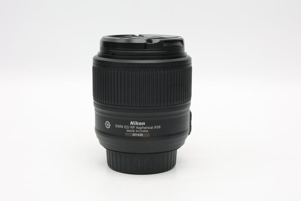 Used Nikon AF-S 35mm f1.8G ED (VG)