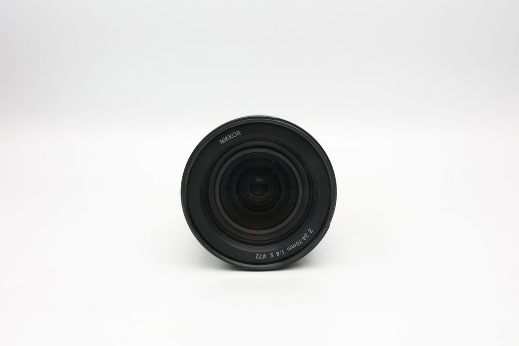 Used Nikon Z 24-70mm f4 S (VG)