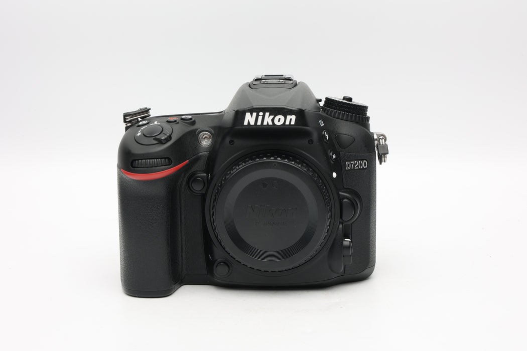 Used Nikon D7200 Body (G)
