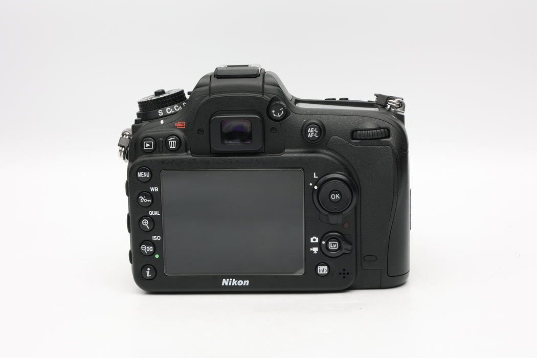 Used Nikon D7200 Body (G)