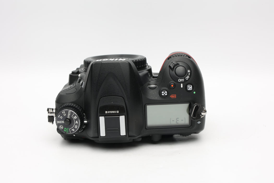 Used Nikon D7200 Body (G)