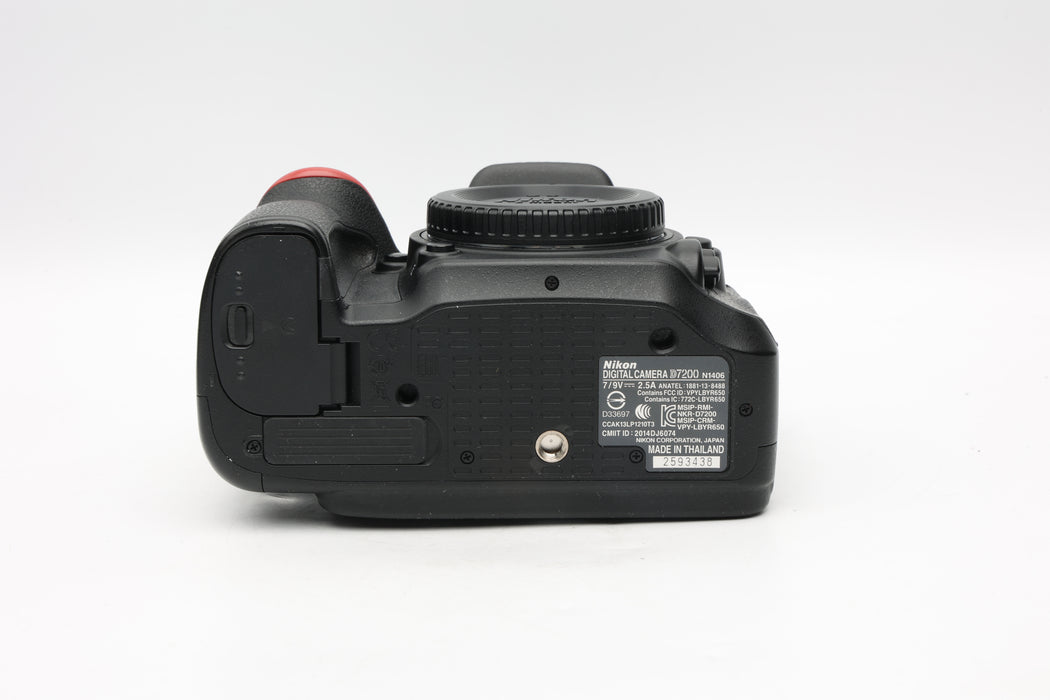 Used Nikon D7200 Body (G)