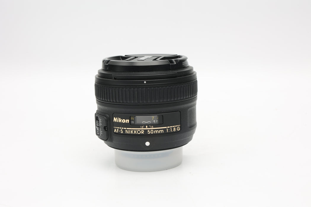 Used Nikon AF-S 50mm f1.8G (VG)