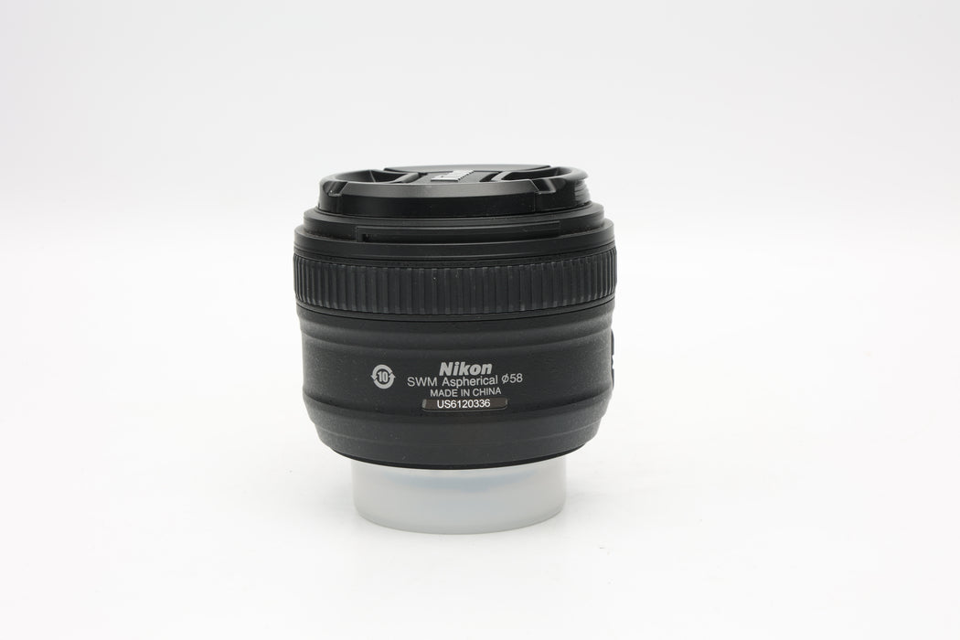 Used Nikon AF-S 50mm f1.8G (VG)