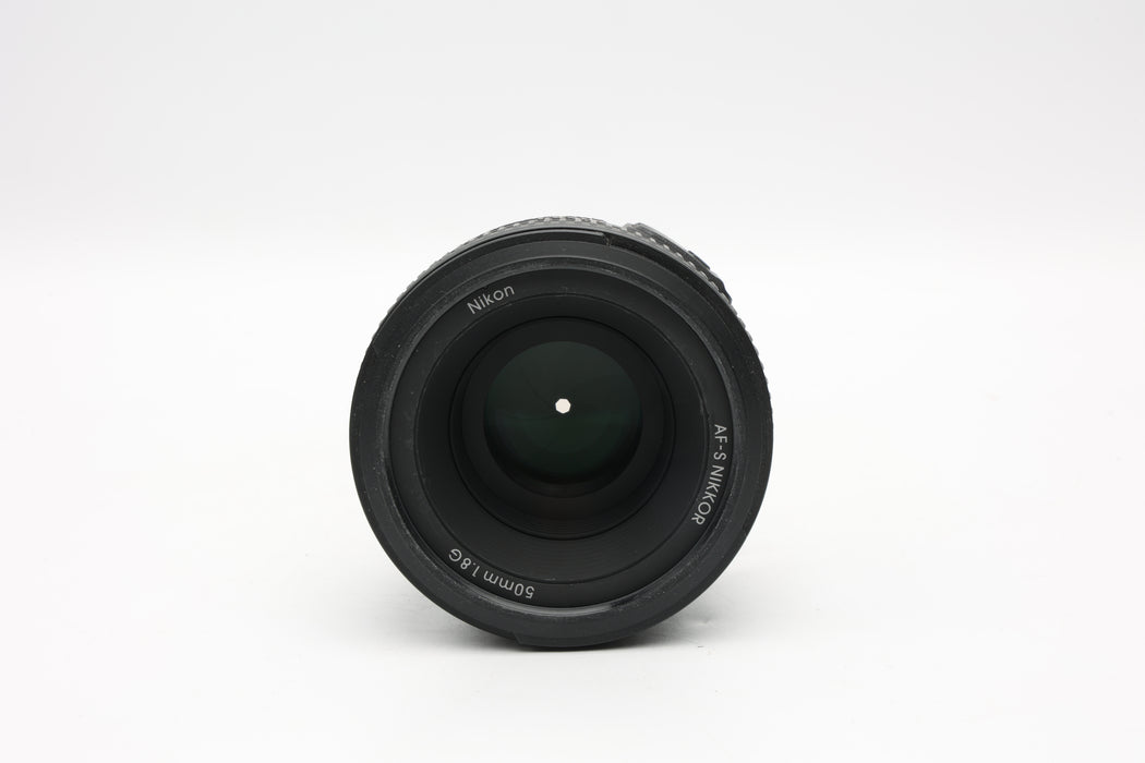 Used Nikon AF-S 50mm f1.8G (VG)