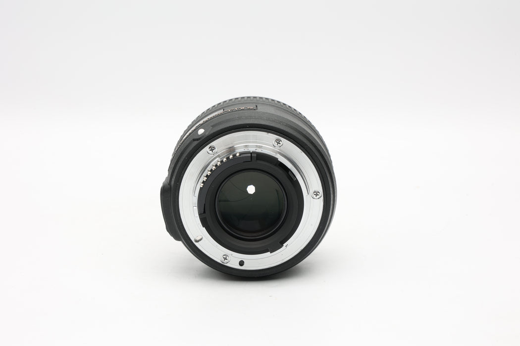 Used Nikon AF-S 50mm f1.8G (VG)