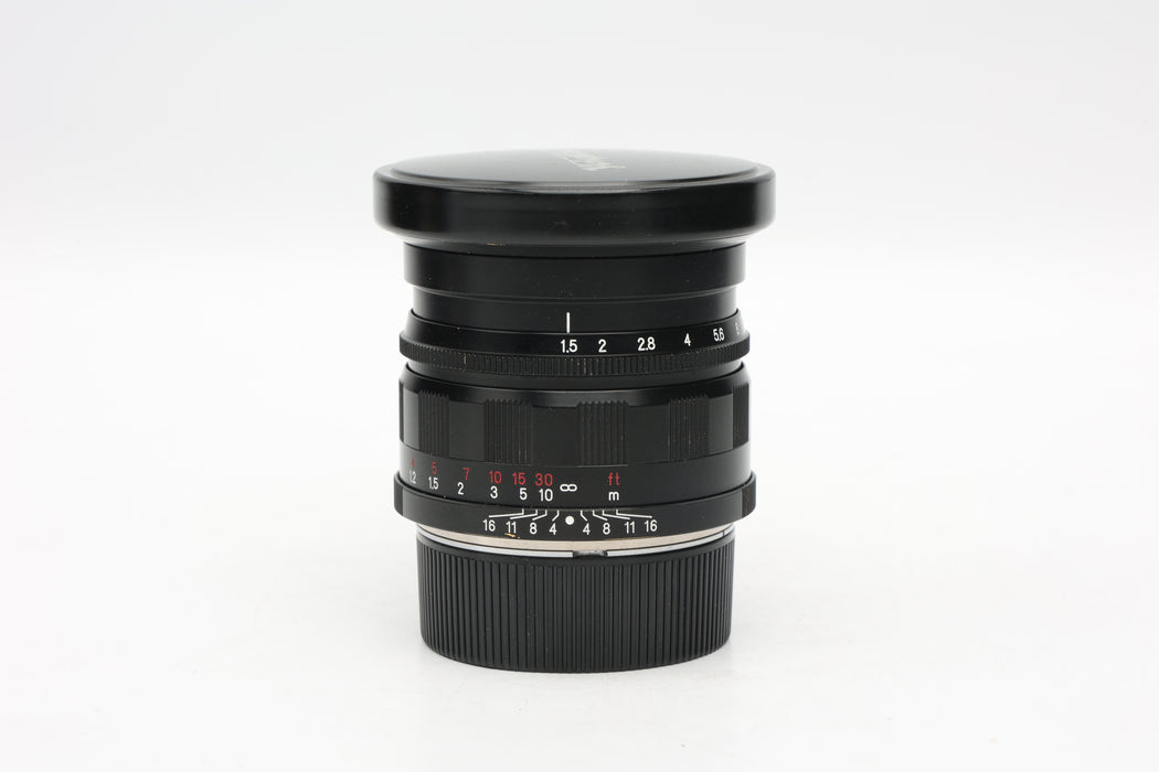 Used Voigtlander 50mm f1.5 VM (VG)