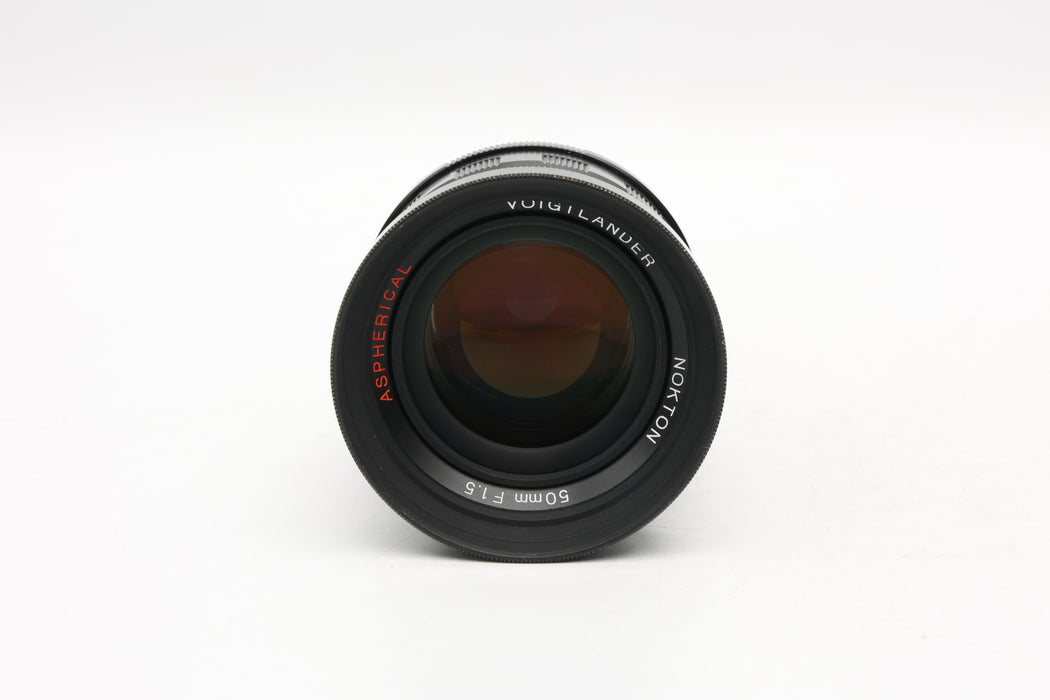Used Voigtlander 50mm f1.5 VM (VG)