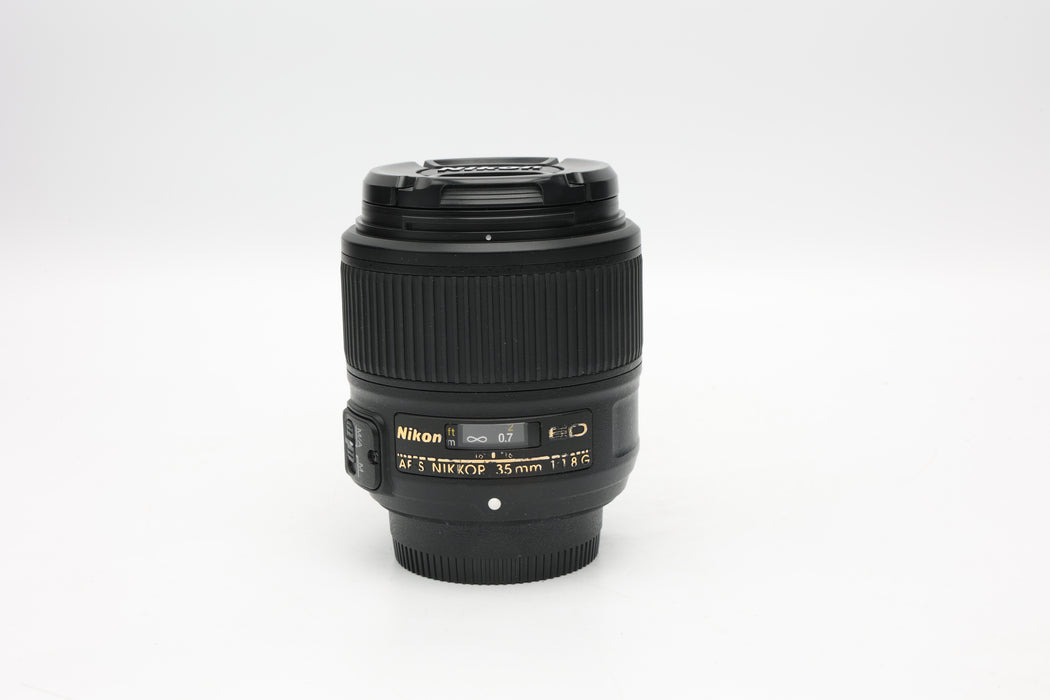 Used Nikon AF-S 35mm f1.8G ED (VG)