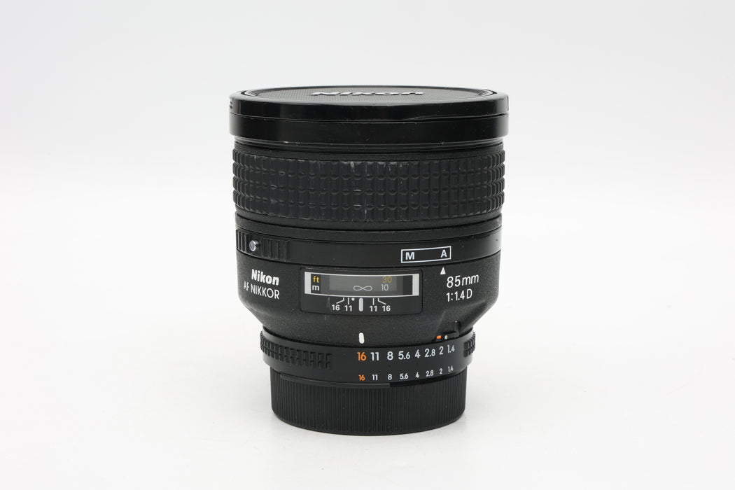 Used Nikon AF 85mm f1.4D (F)