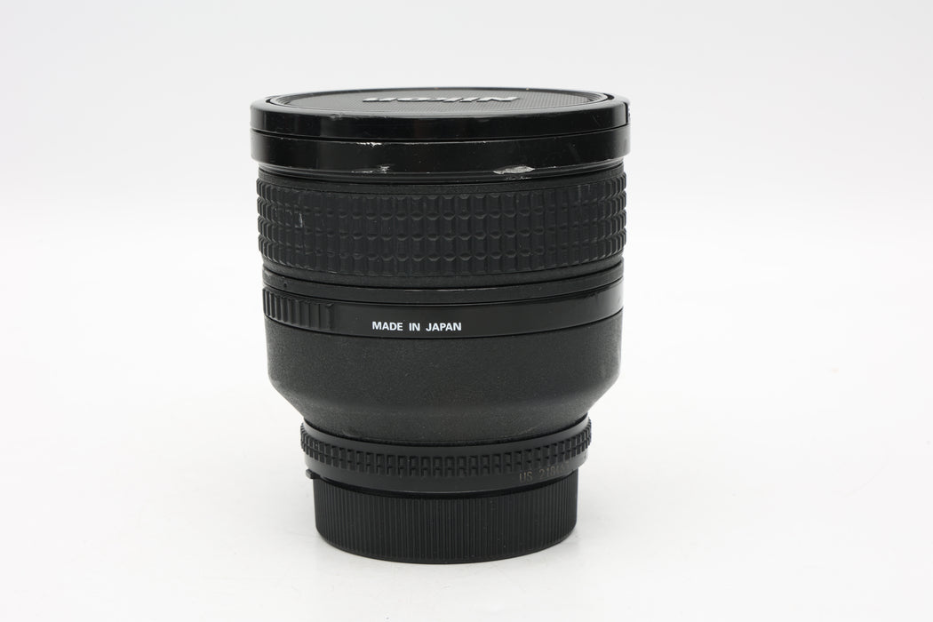 Used Nikon AF 85mm f1.4D (F)
