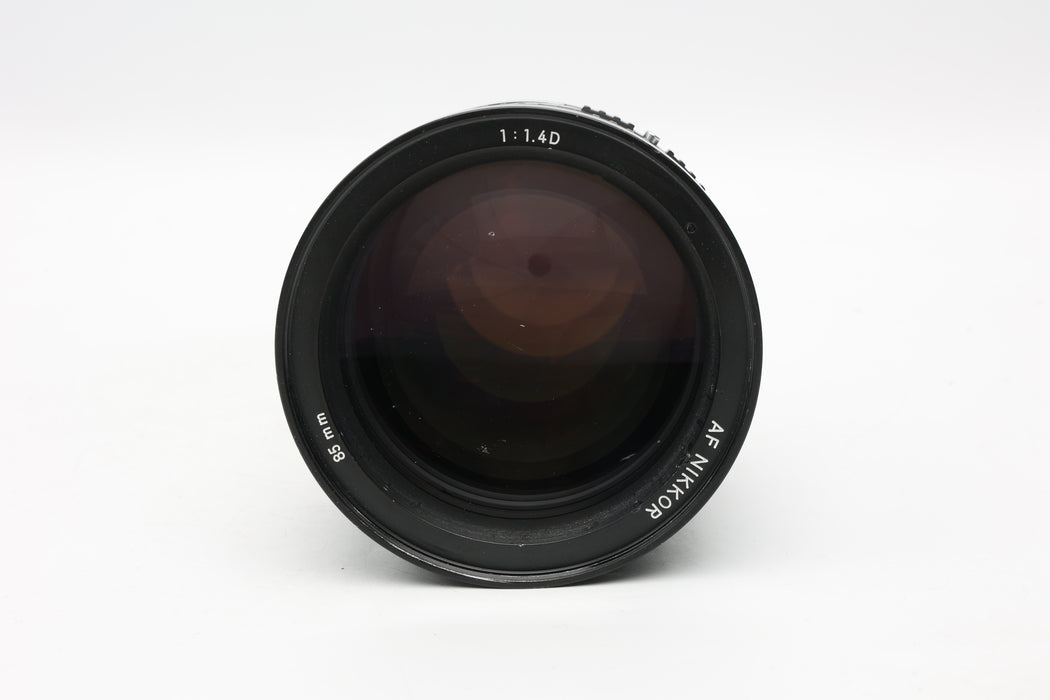 Used Nikon AF 85mm f1.4D (F)