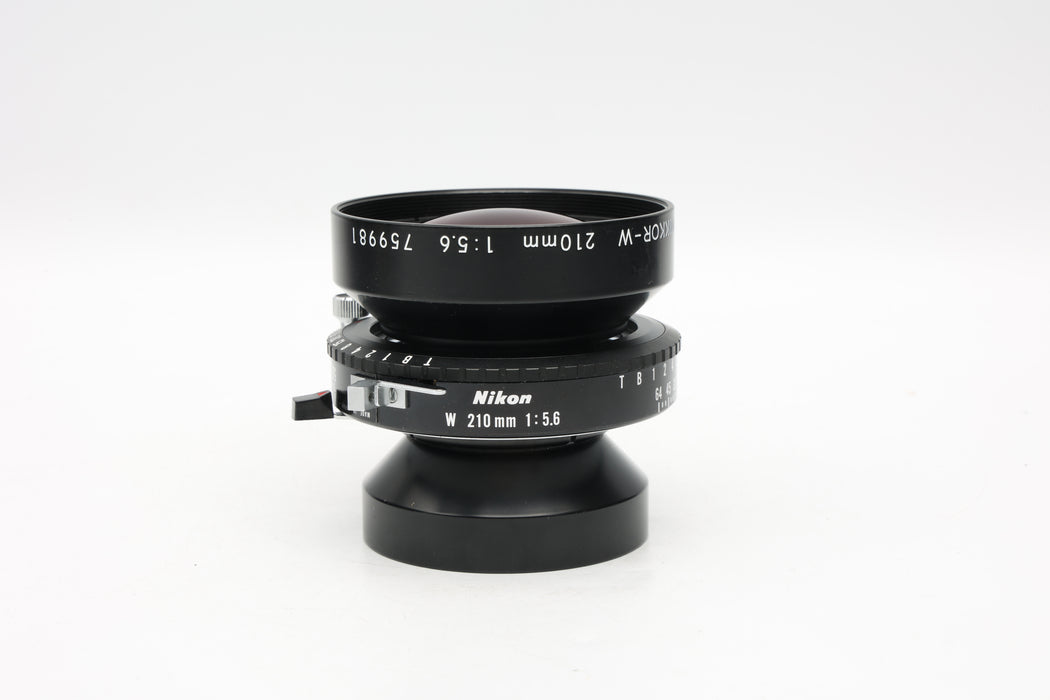 Used Nikon W 210mm f5.6 (VG)