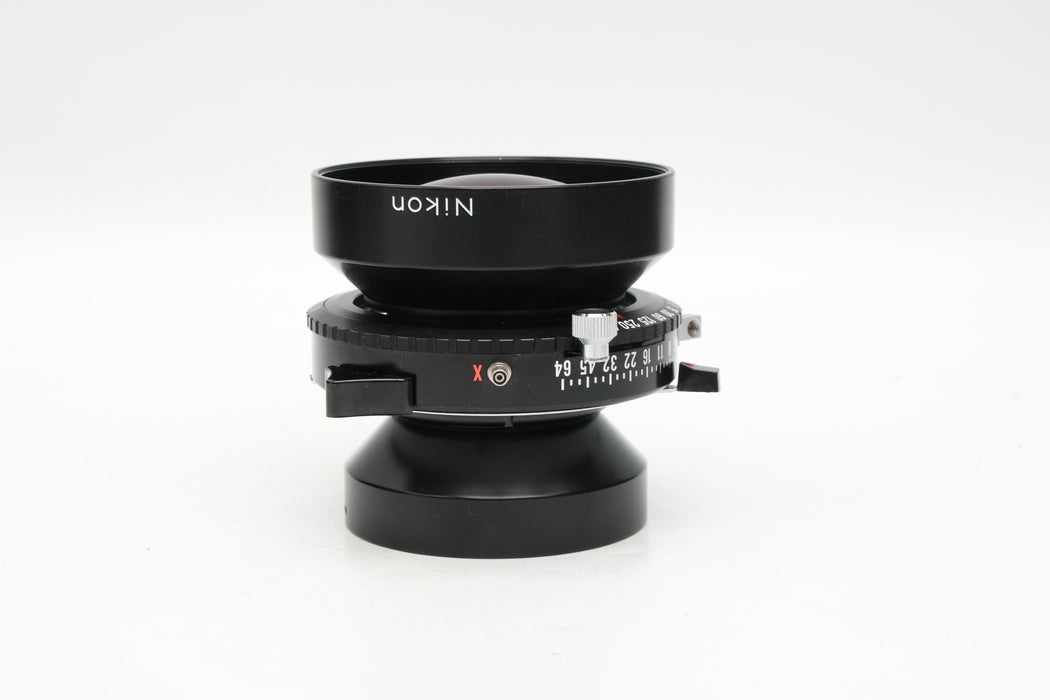 Used Nikon W 210mm f5.6 (VG)