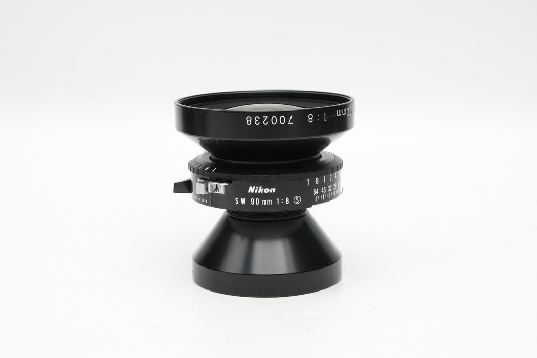 Used Nikon SW 90mm f8 (VG)