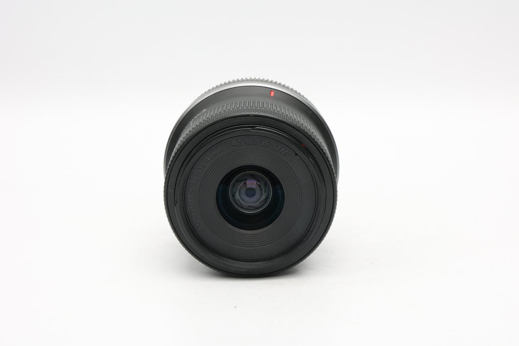 Used Canon RFS 18-45mm IS STM (EX)