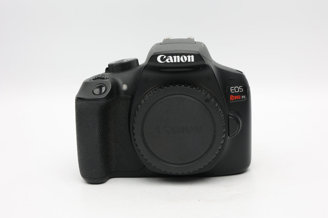 Used Canon EOS T6 (VG)