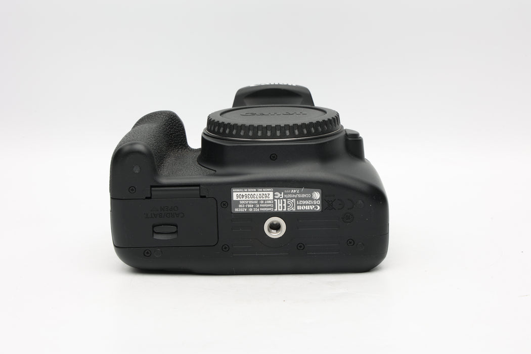 Used Canon EOS T6 (VG)