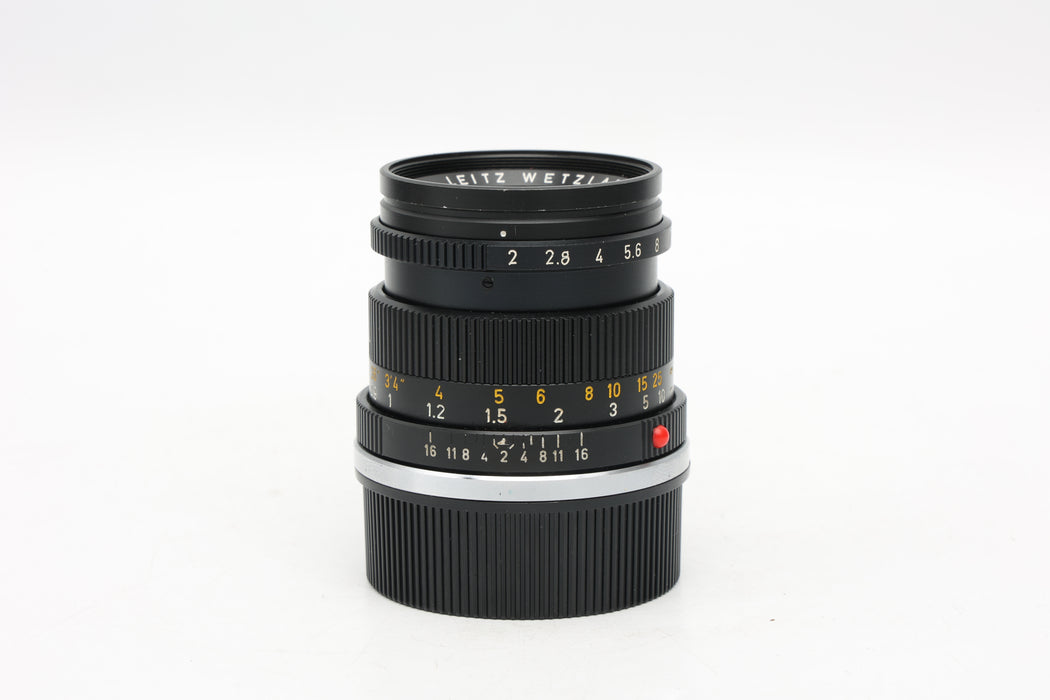 Used Leica M 50 F2 Haze Vr III
