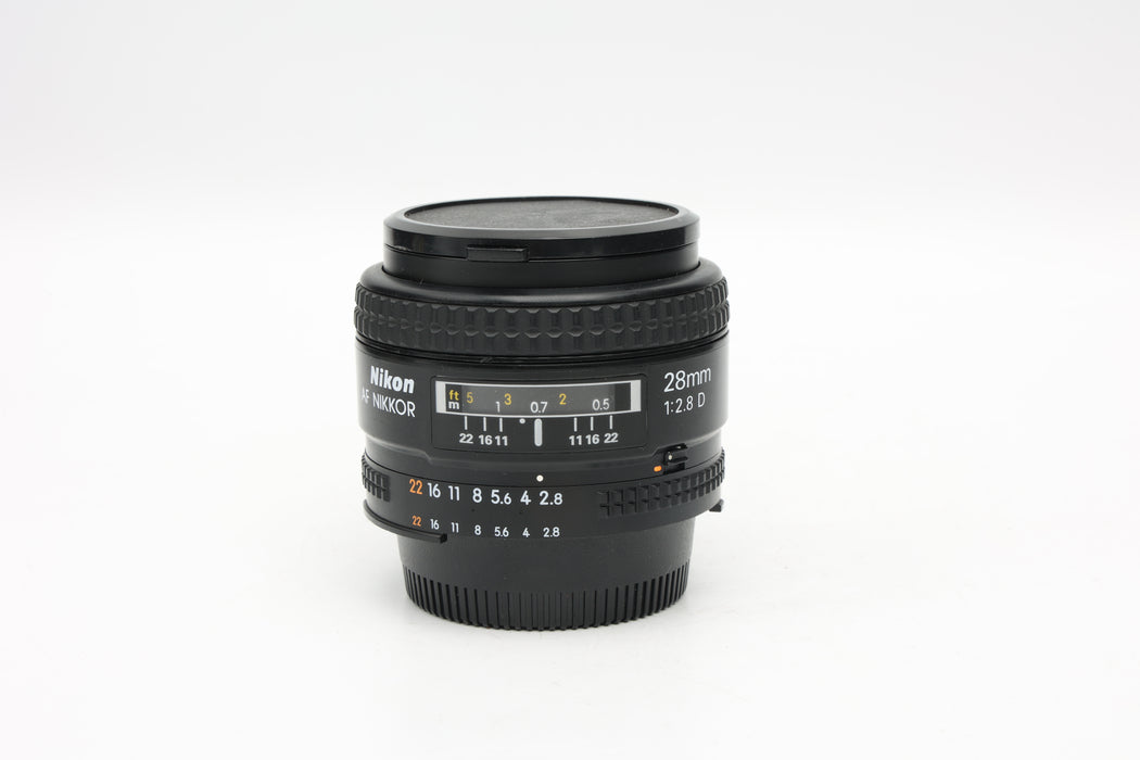 Used Nikon AF 28mm F2.8D (G)