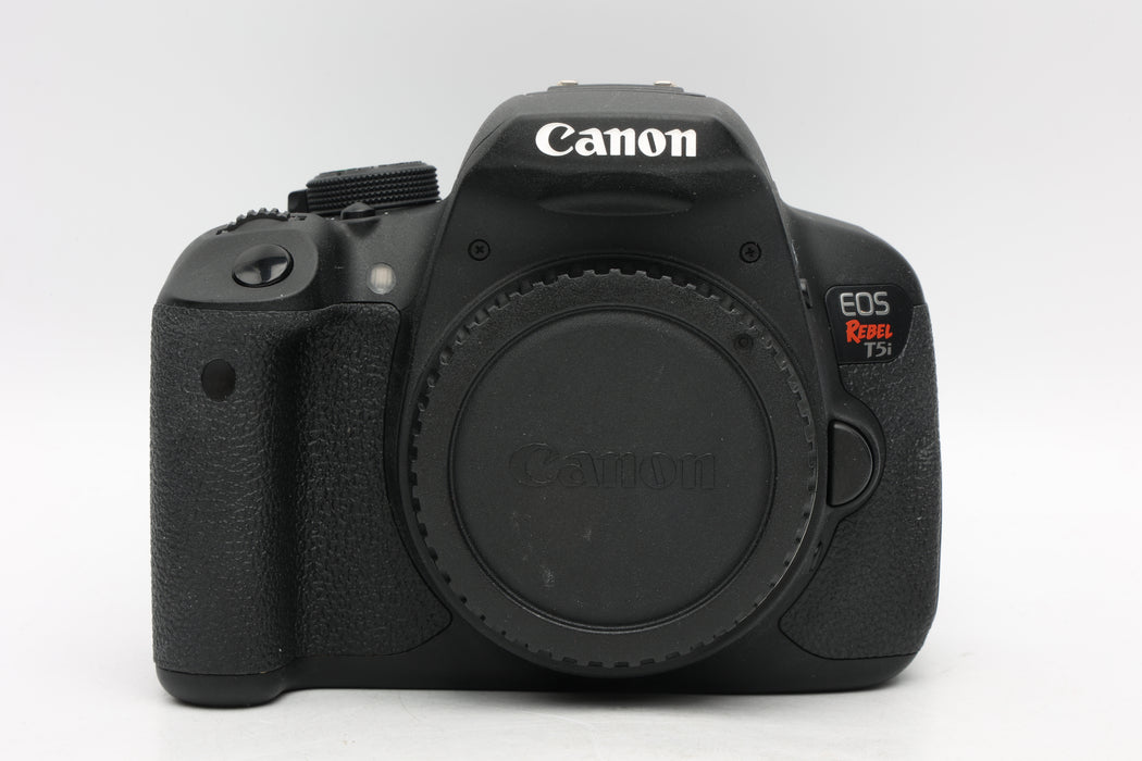 Used Canon Rebel T5i Body (VG)