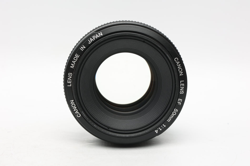 Used Canon EF 50mm f1.4 USM (EX)