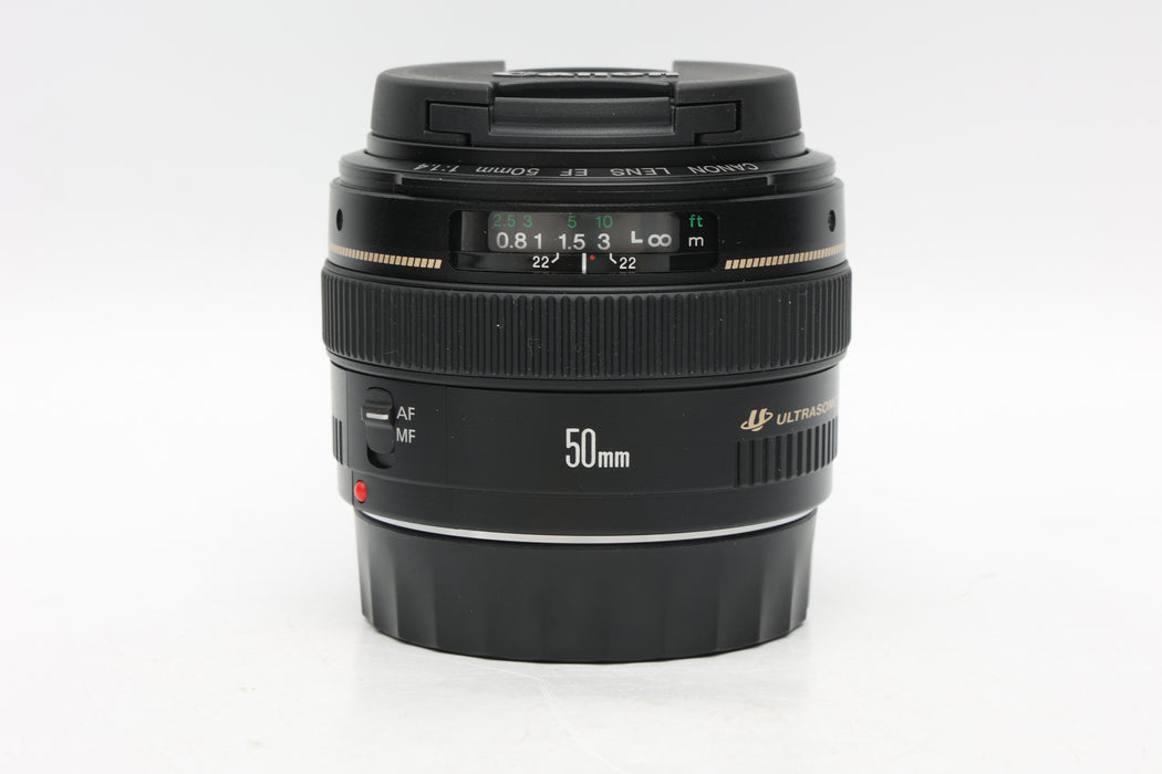 Used Canon EF 50mm f1.4 USM (EX)