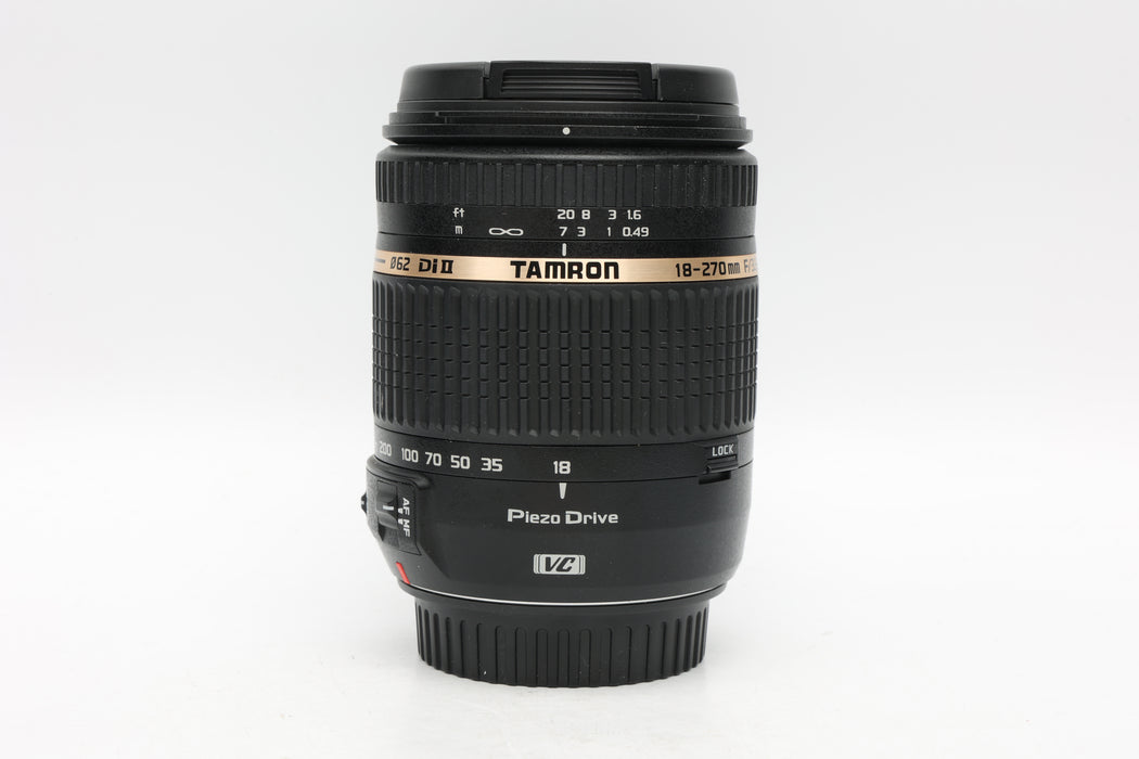 Used Tamron 18-270mm Canon (EX)