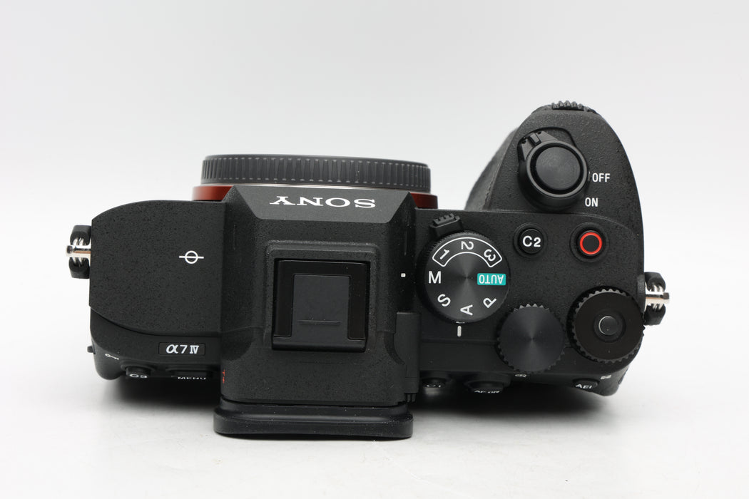 Used Sony A7 IV Body (EX)
