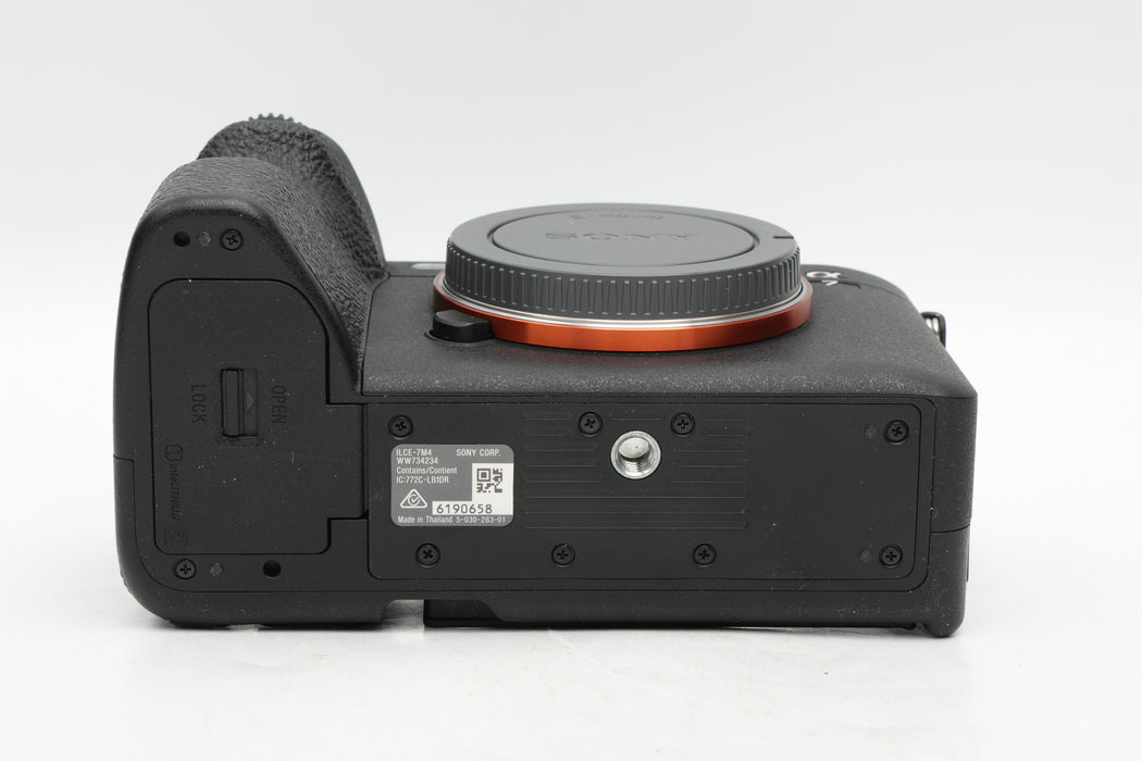 Used Sony A7 IV Body (EX)
